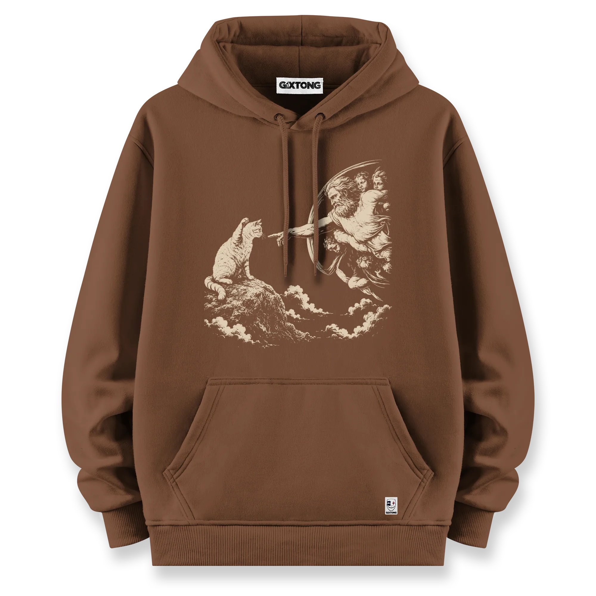 Cathedral- Oversize Bol Kalıp Hoodie