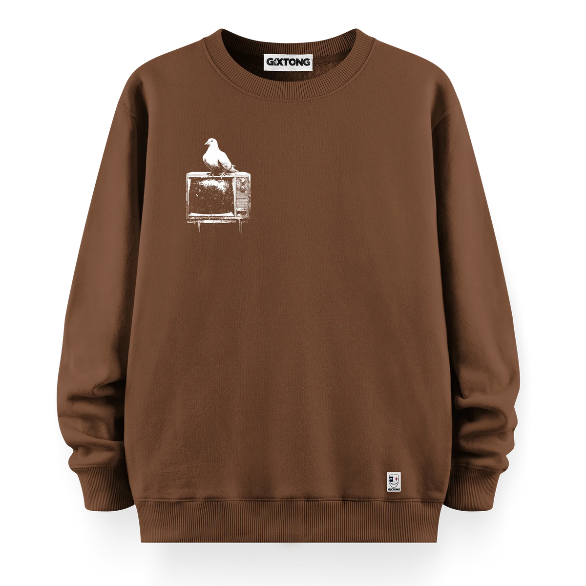 TV - Oversize Bol Kalıp Sweatshirt