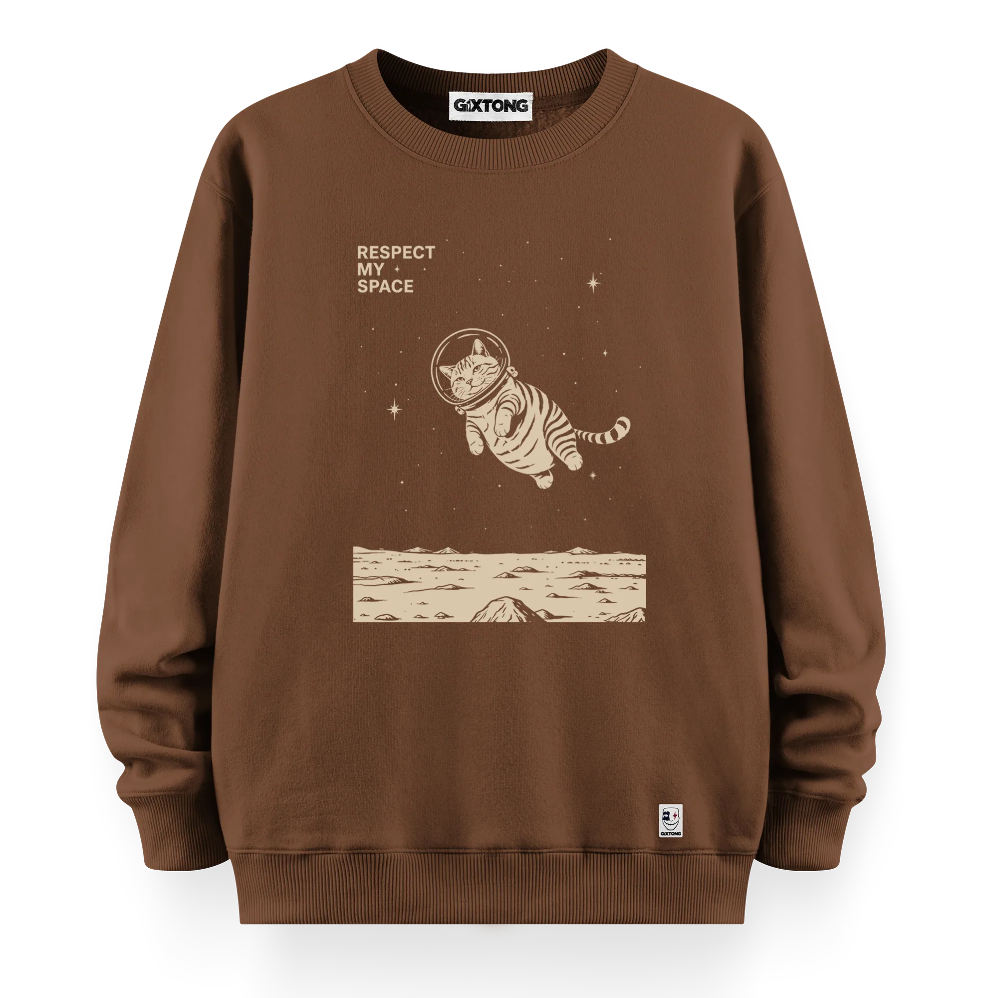 Respect - Oversize Bol Kalıp Sweatshirt