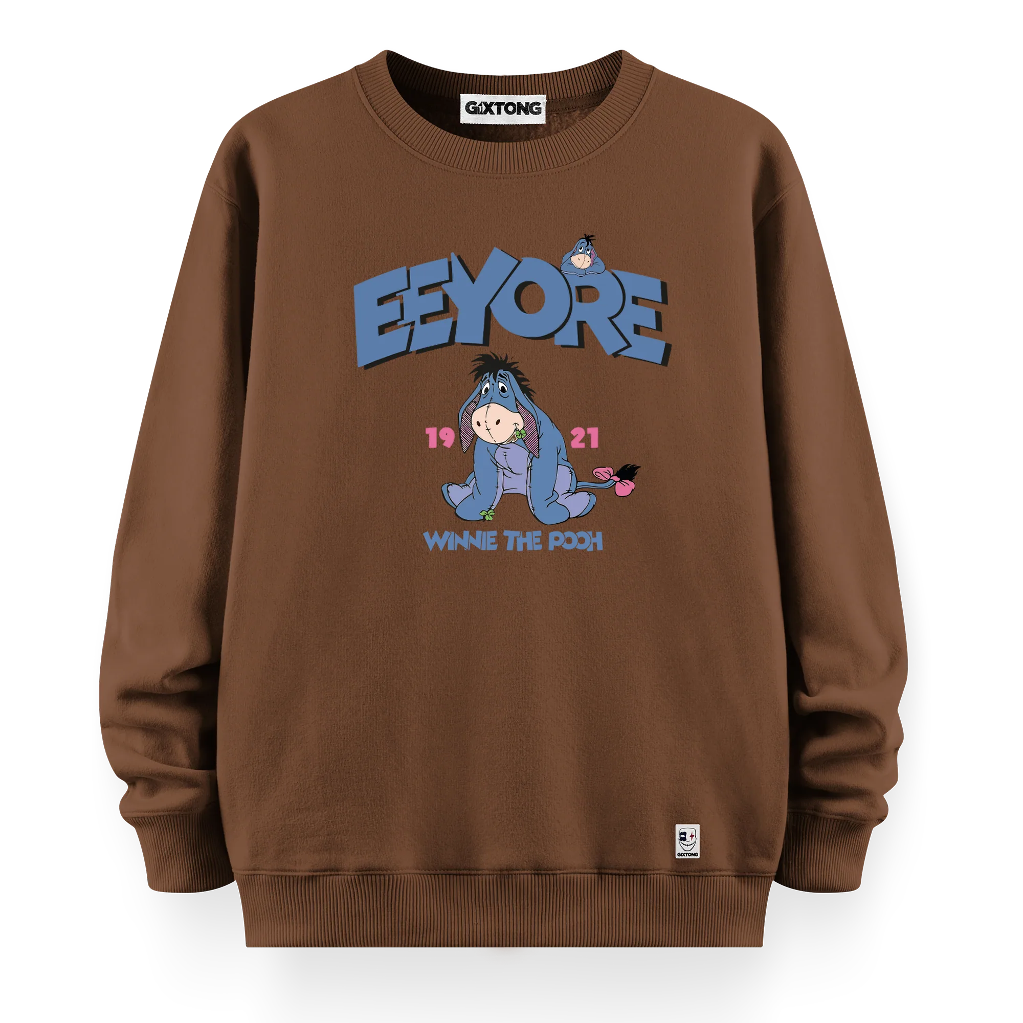 Eeyore - Oversize Bol Kalıp Sweatshirt