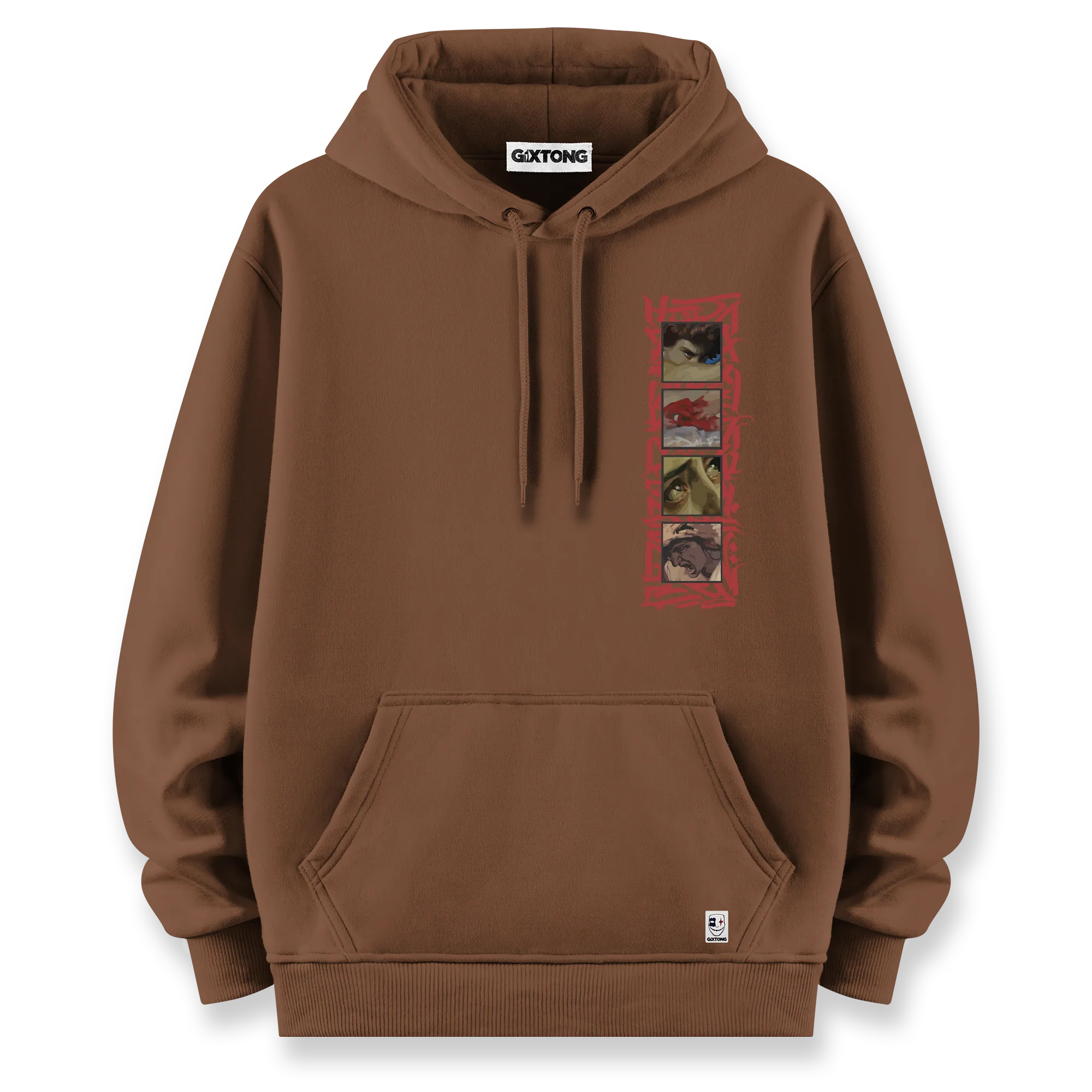 Reality - Oversize Bol Kalıp Hoodie