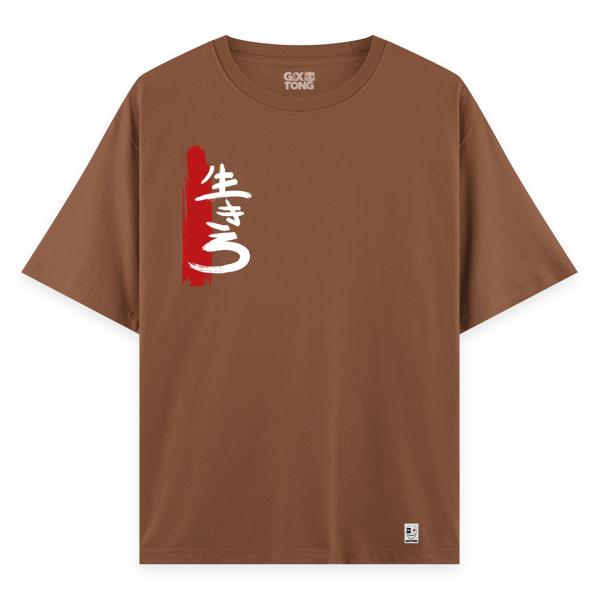 Live - Oversize Bol Kalıp T-shirt