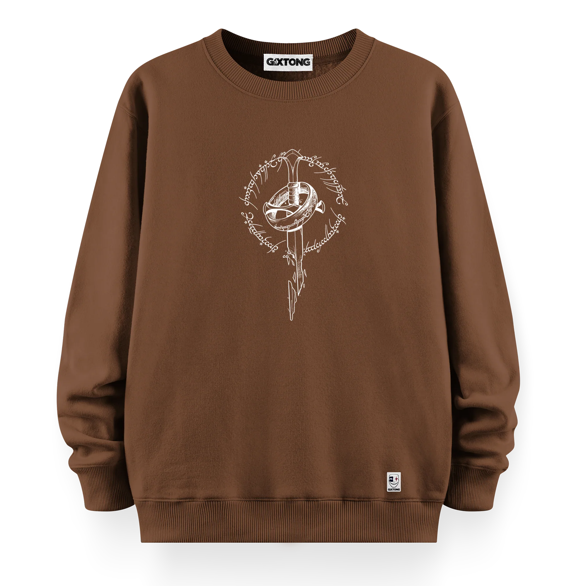 Anduril - Oversize Bol Kalıp Sweatshirt