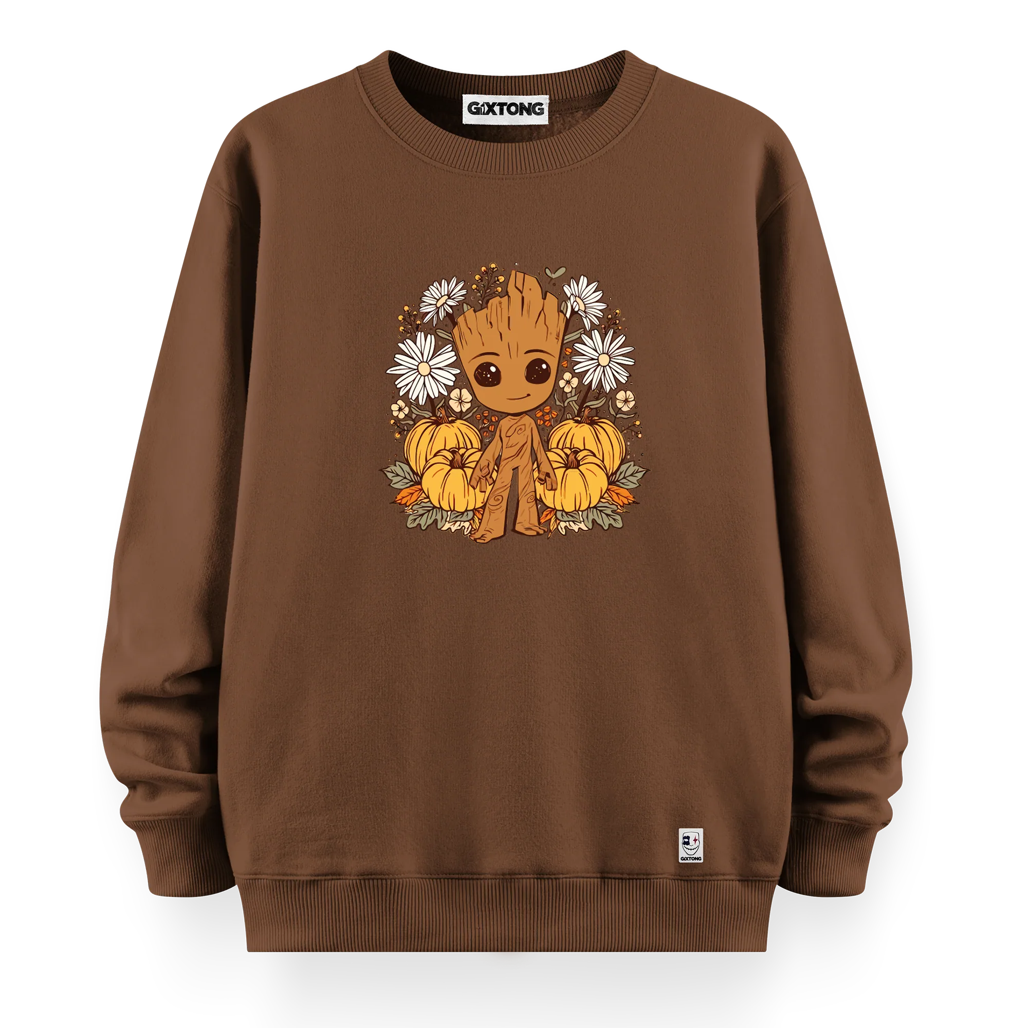 Groot - Oversize Bol Kalıp Sweatshirt