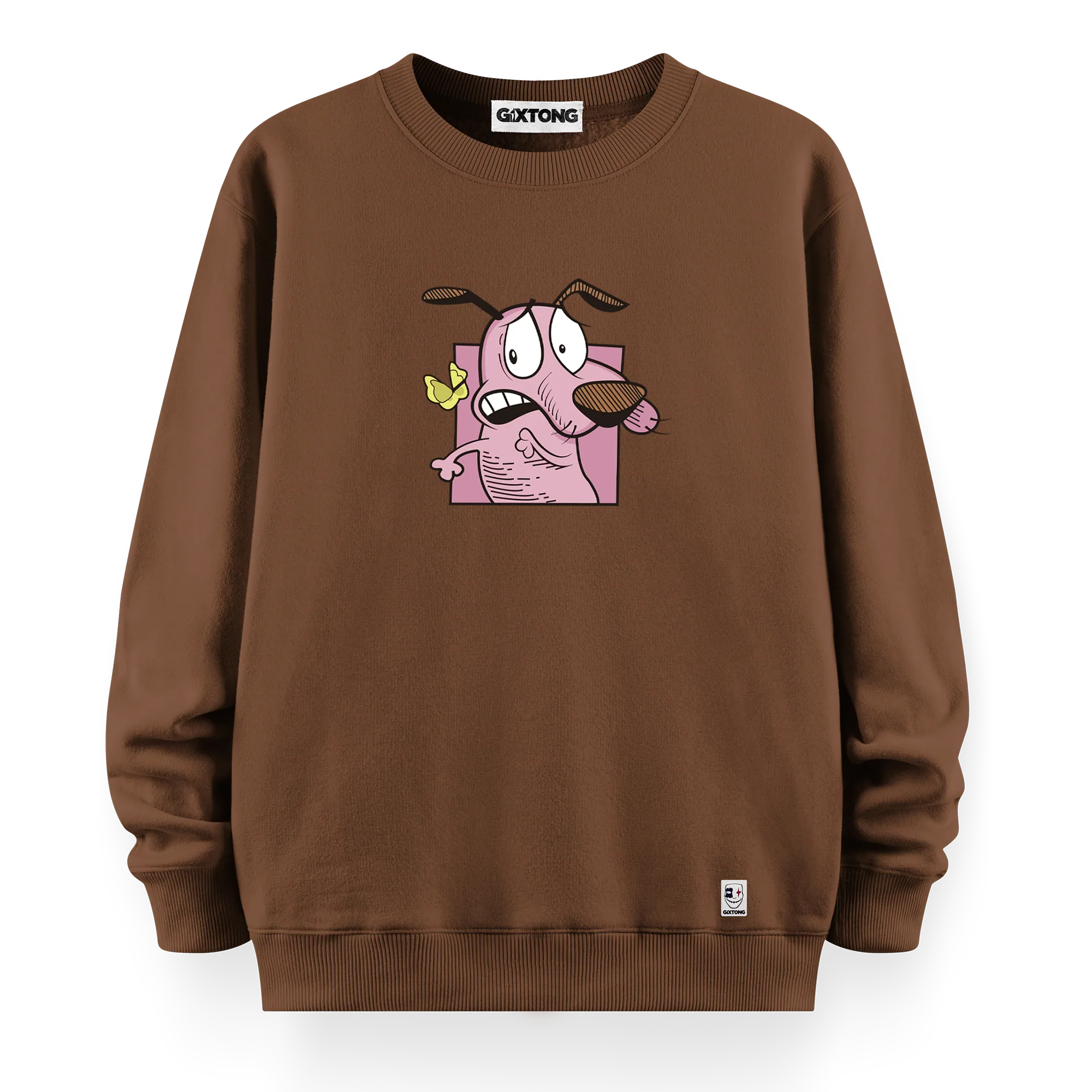 Cowardly - Oversize Bol Kalıp Sweatshirt