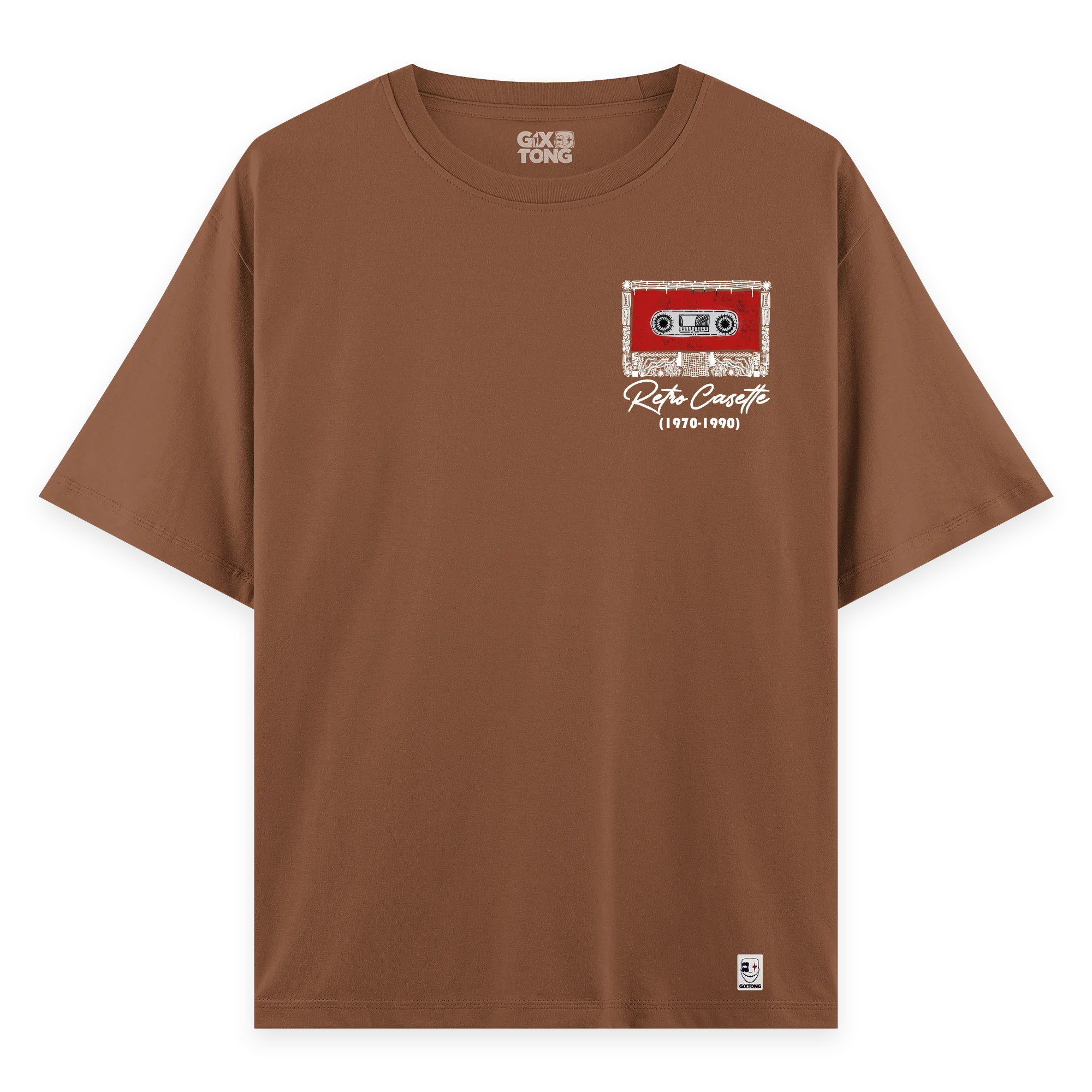 Casette - Oversize Bol Kalıp T-shirt