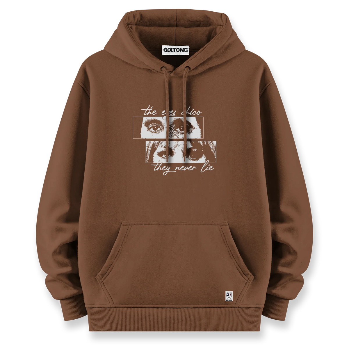 The Eyes Chico - Oversize Bol Kalıp Hoodie