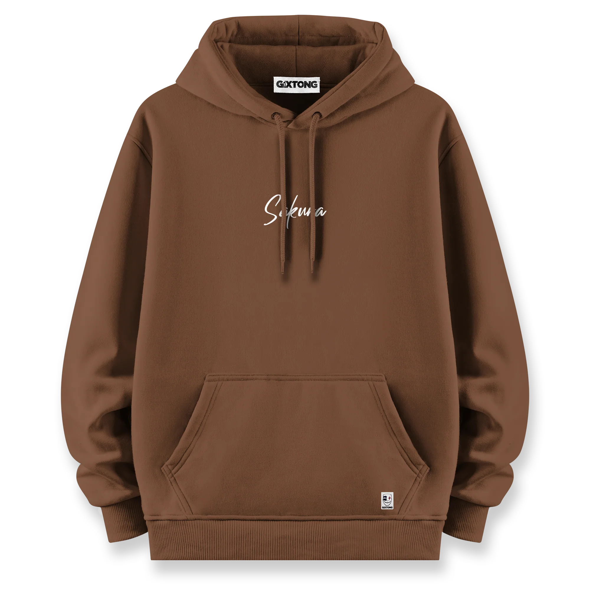 Sakura - Oversize Bol Kalıp Hoodie