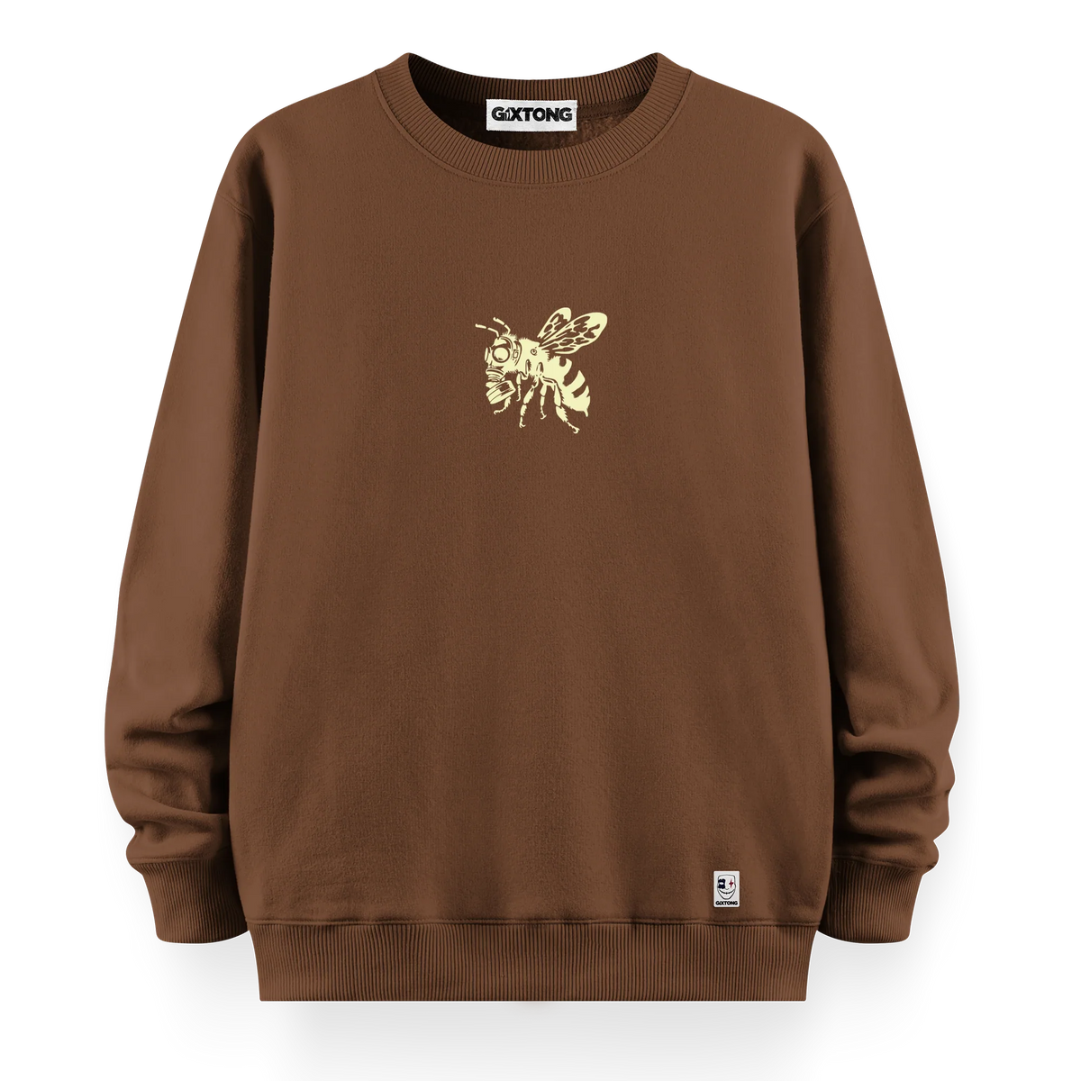 Bee - Oversize Bol Kalıp Sweatshirt