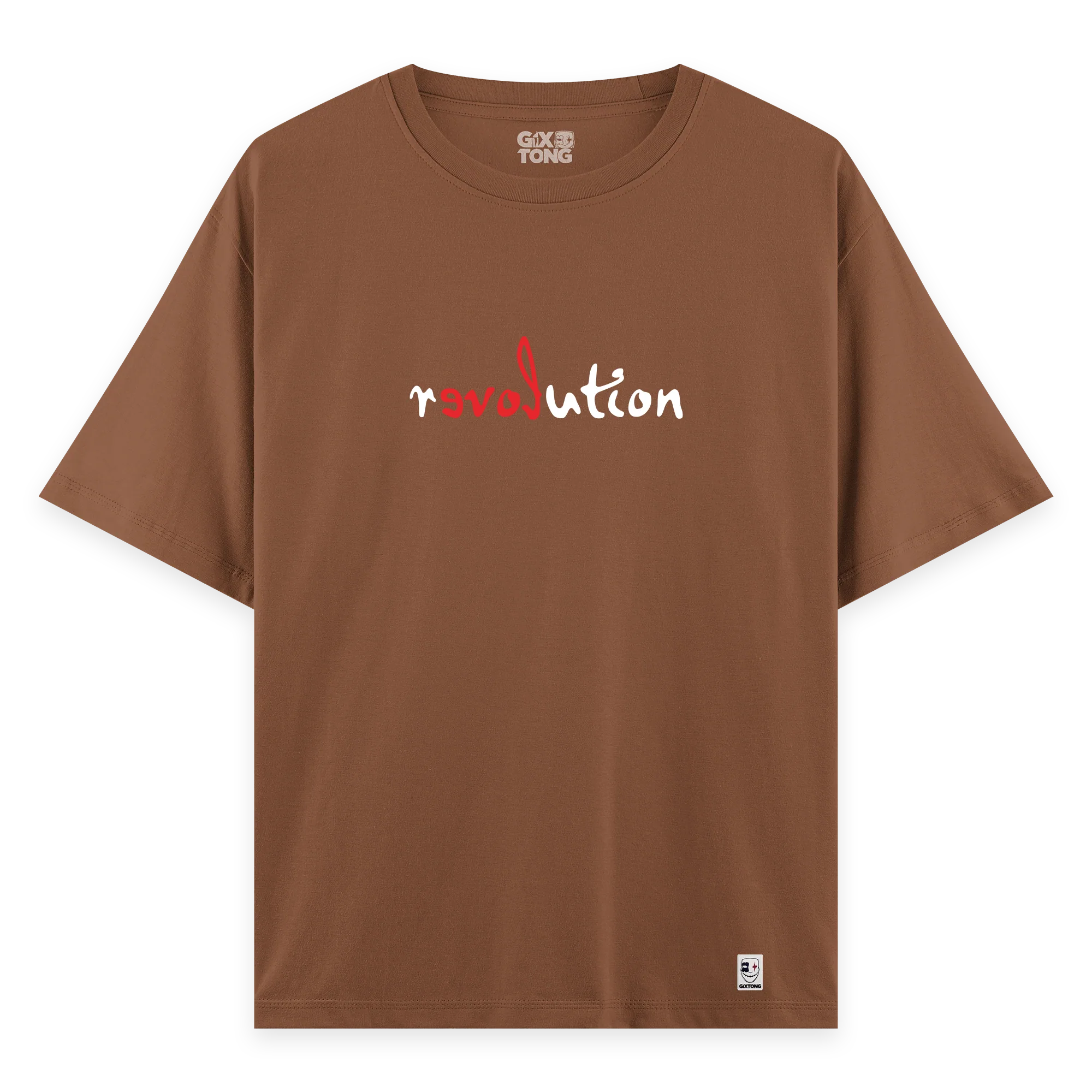 Revolution - Oversize Bol Kalıp T-shirt