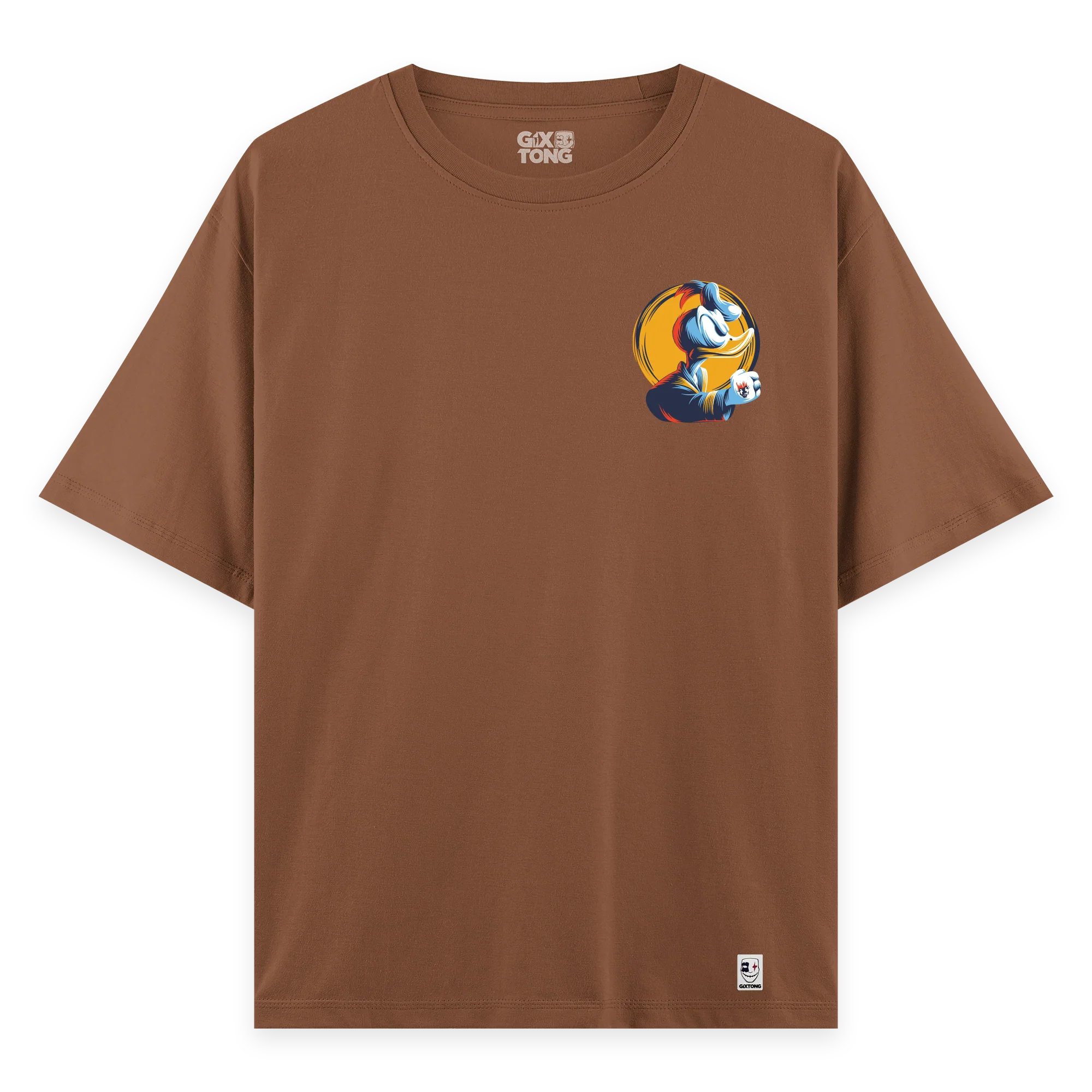 Donald - Oversize Bol Kalıp T-shirt