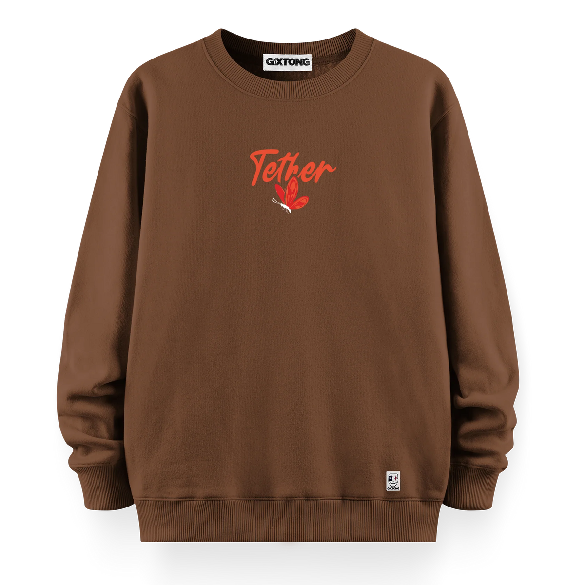 Tether - Oversize Bol Kalıp Sweatshirt