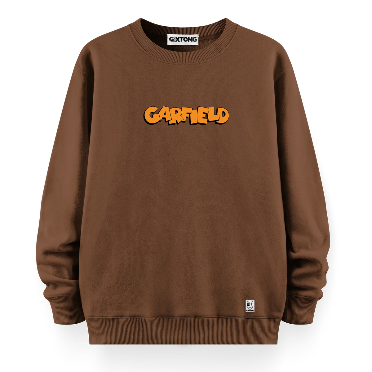 Garfield - Oversize Bol Kalıp Sweatshirt