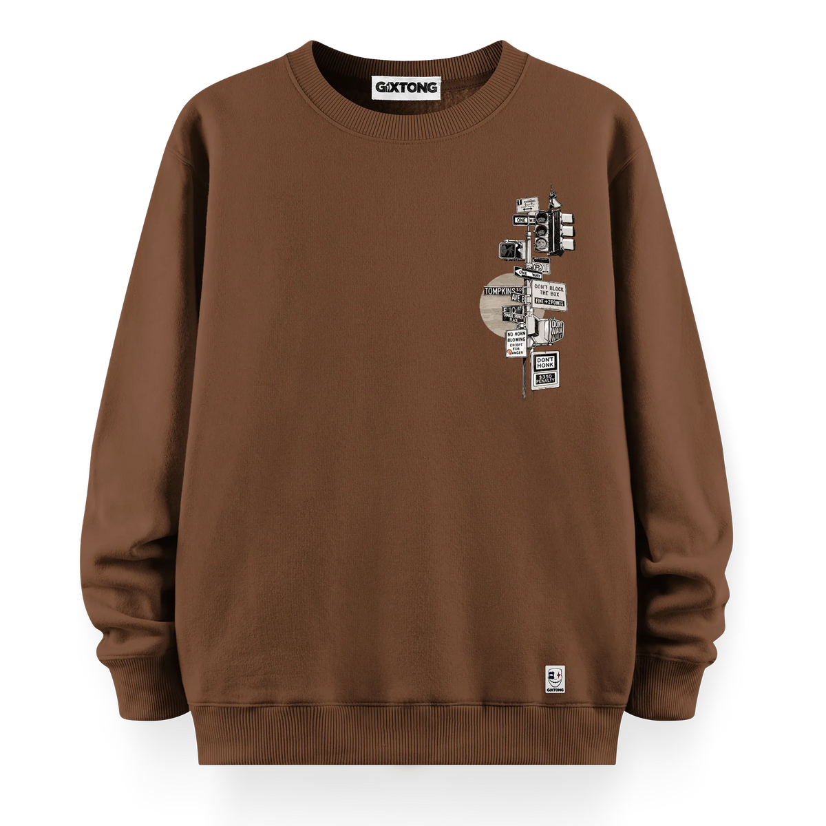 Urban - Oversize Bol Kalıp Sweatshirt