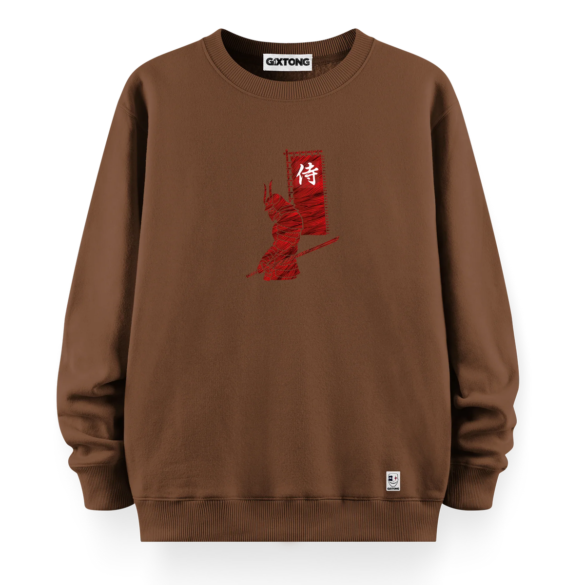 Red Samurai - Oversize Bol Kalıp Sweatshirt