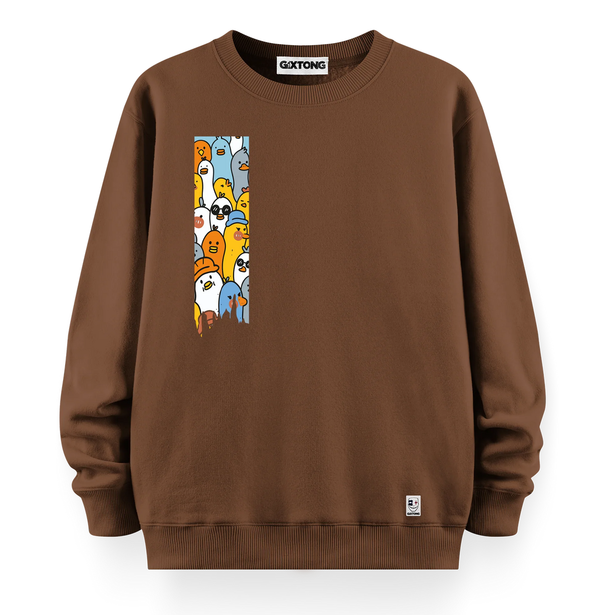 Quack - Oversize Bol Kalıp Sweatshirt
