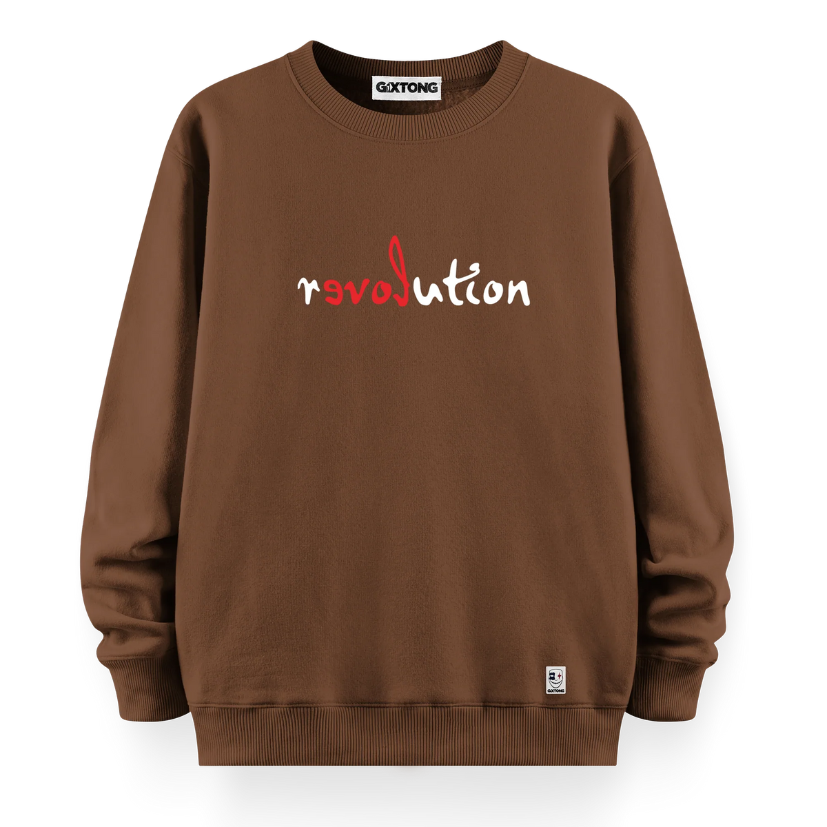 Revolution - Oversize Bol Kalıp Sweatshirt