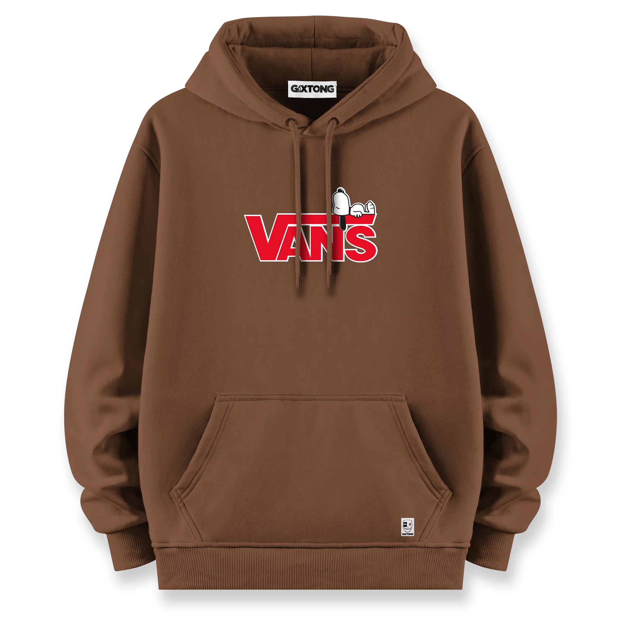 Vans Snoopy - Oversize Bol Kalıp Hoodie