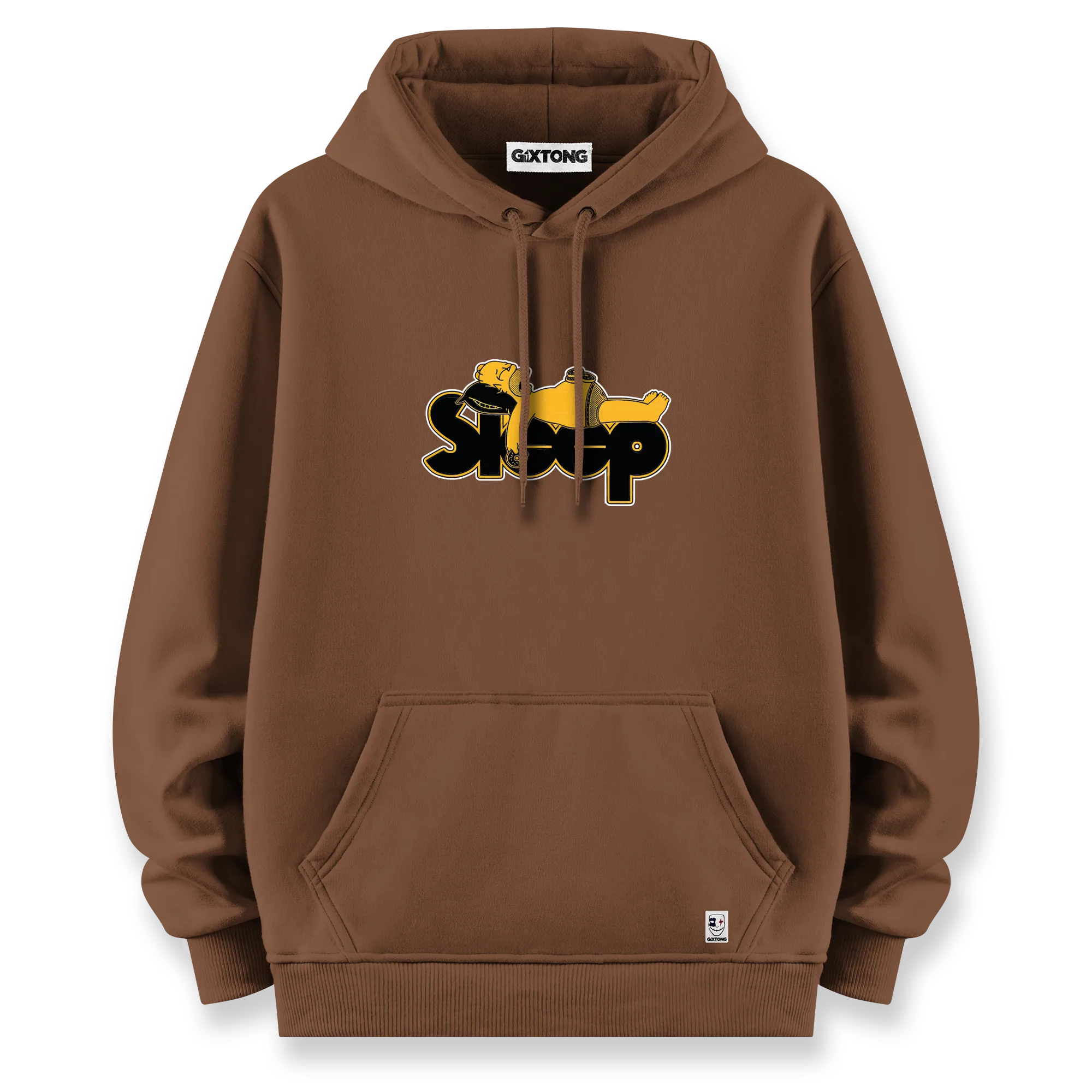 Sleep - Oversize Bol Kalıp Hoodie