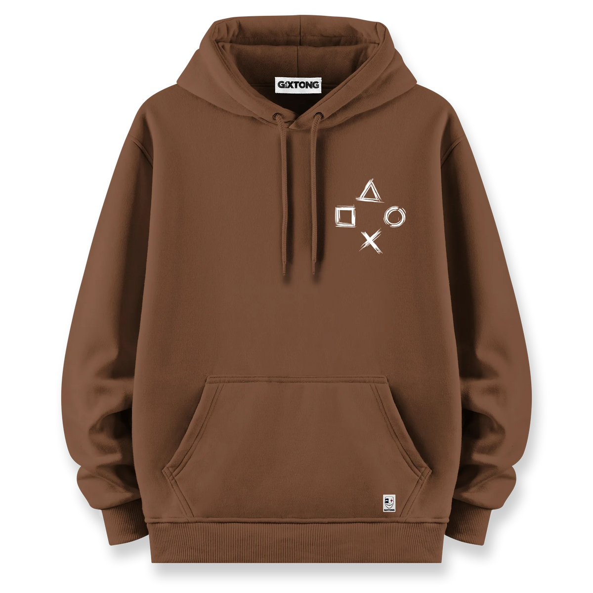 Playstation Time - Oversize Bol Kalıp Hoodie