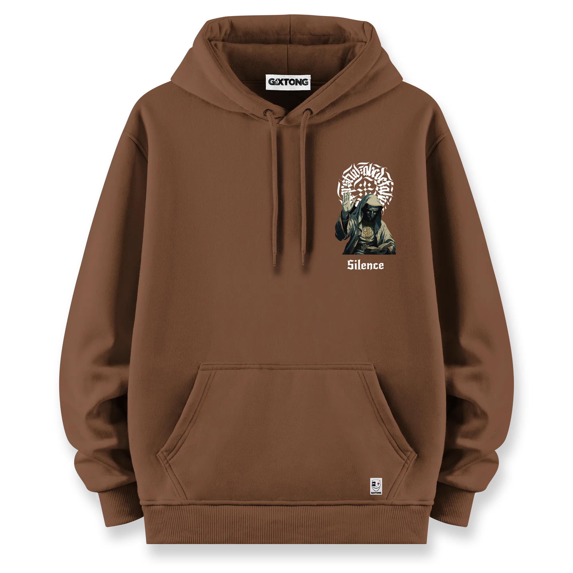 Baudouin - Oversize Bol Kalıp Hoodie