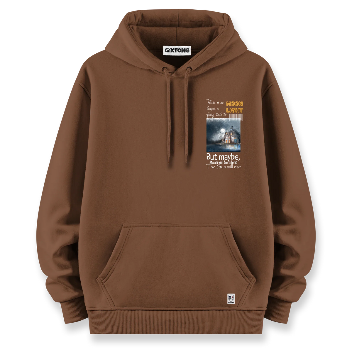 Moonlight - Oversize Bol Kalıp Hoodie