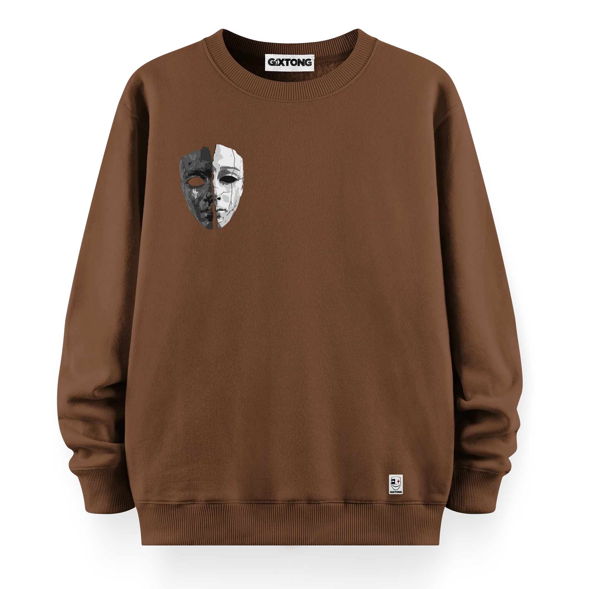 Mask - Oversize Bol Kalıp Sweatshirt