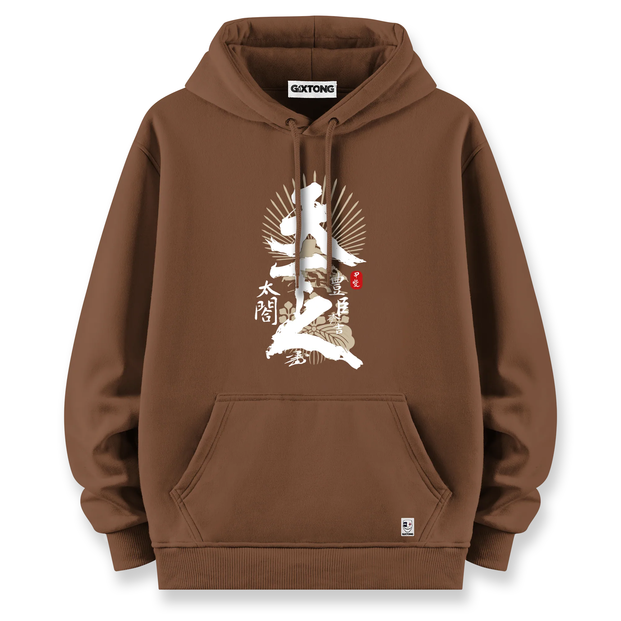 Hideyoshi - Oversize Bol Kalıp Hoodie