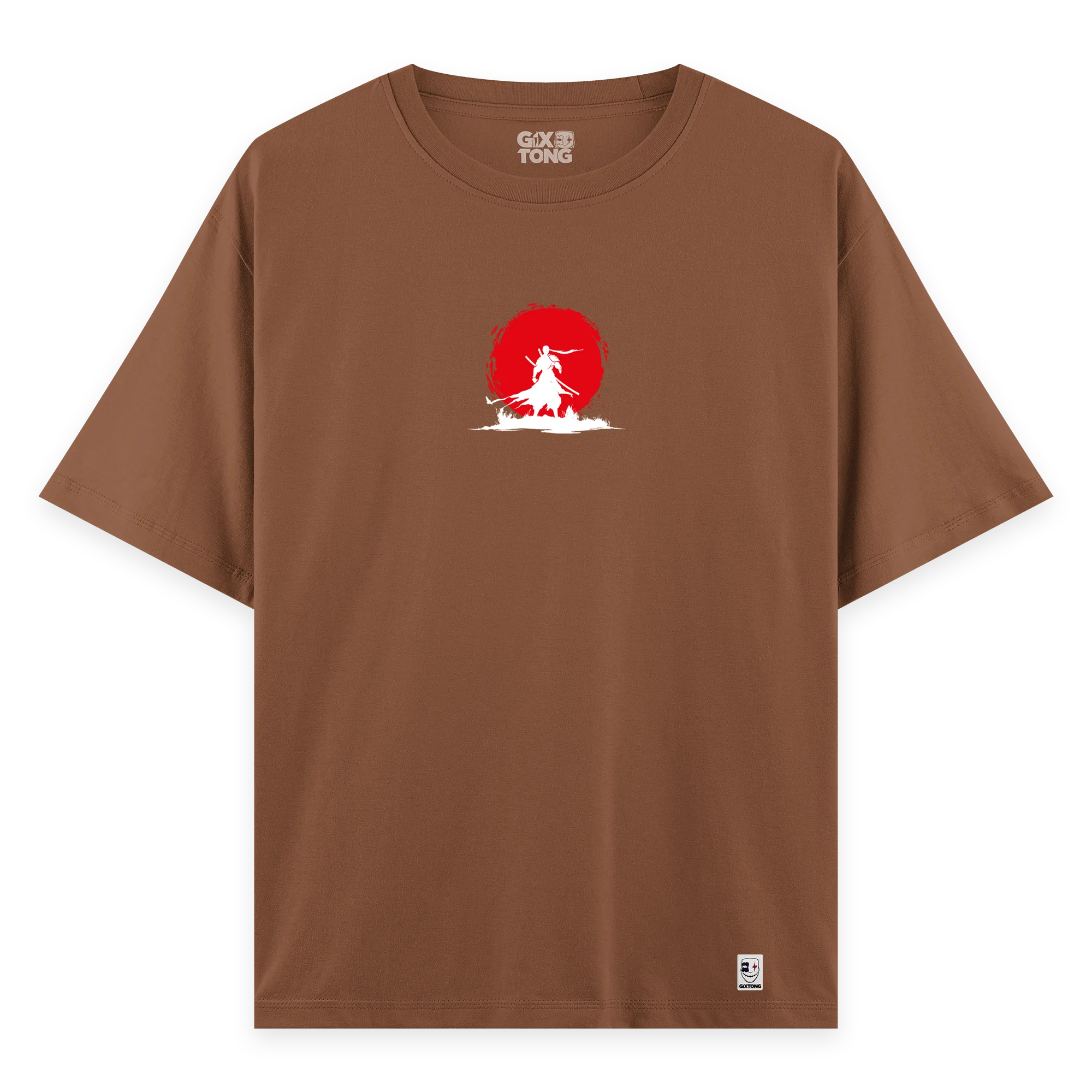 Rising Dragon - Oversize Bol Kalıp T-shirt