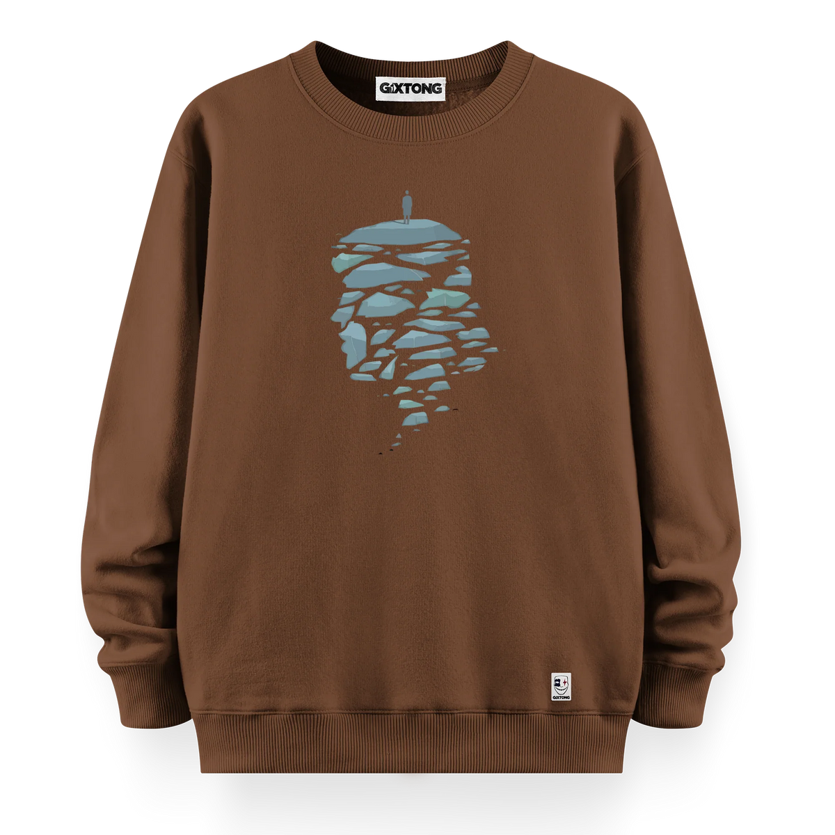 Apex - Oversize Bol Kalıp Sweatshirt