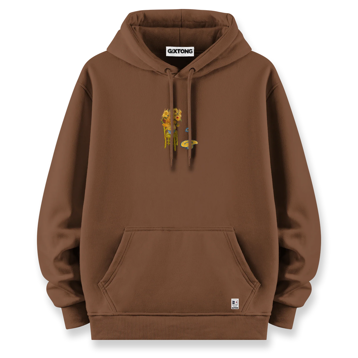 Vincent - Oversize Bol Kalıp Hoodie