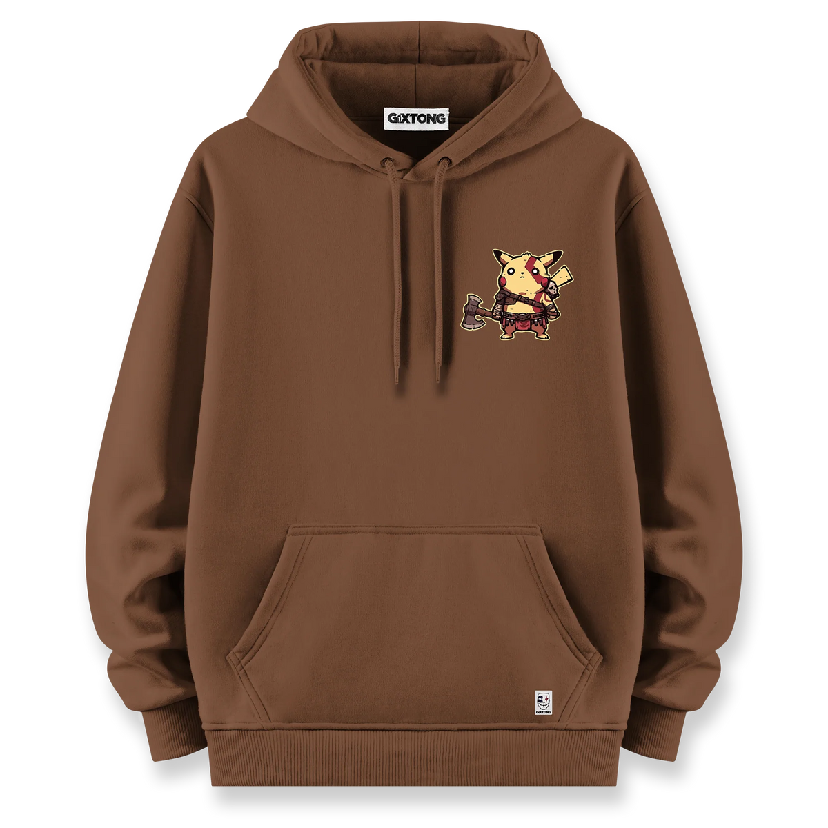 Pika Of War - Oversize Bol Kalıp Hoodie