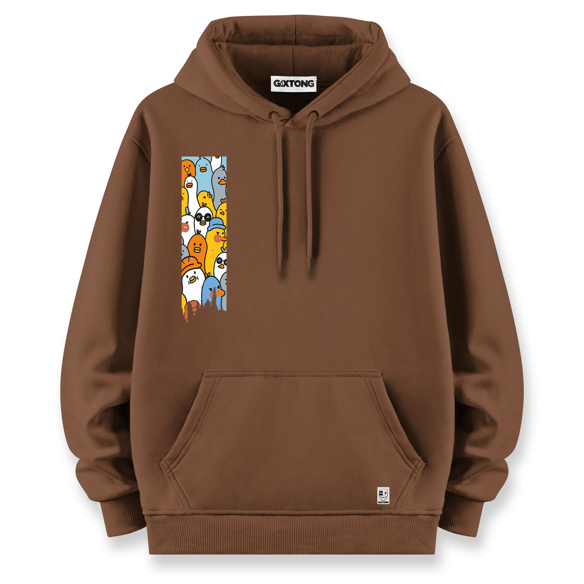 Quack - Oversize Bol Kalıp Hoodie