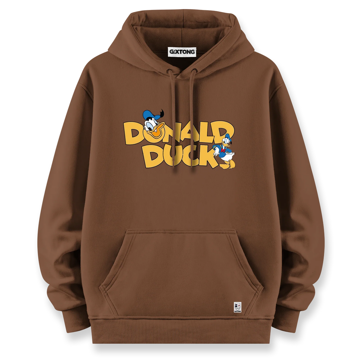 Donald II - Oversize Bol Kalıp Hoodie