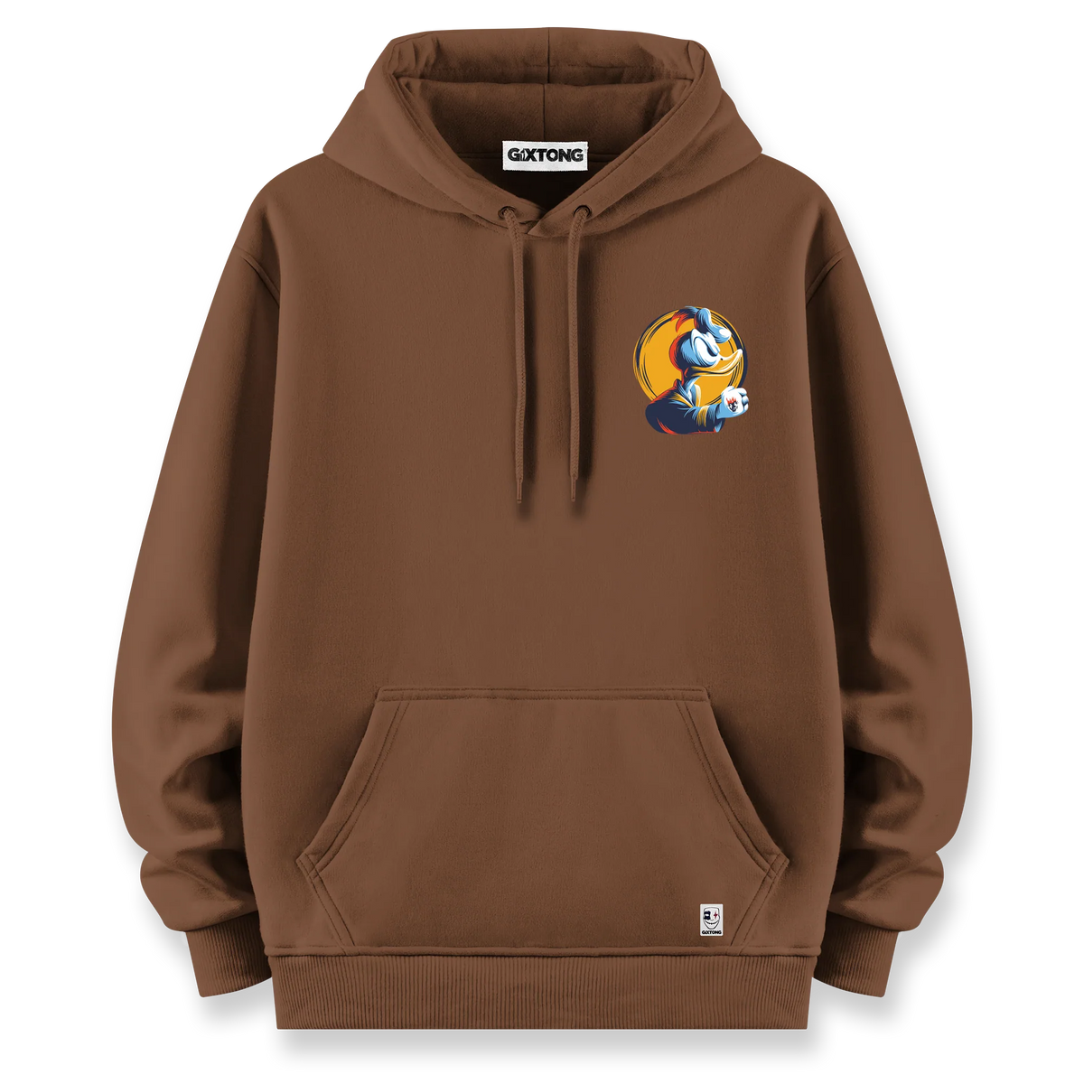 Donald - Oversize Bol Kalıp Hoodie