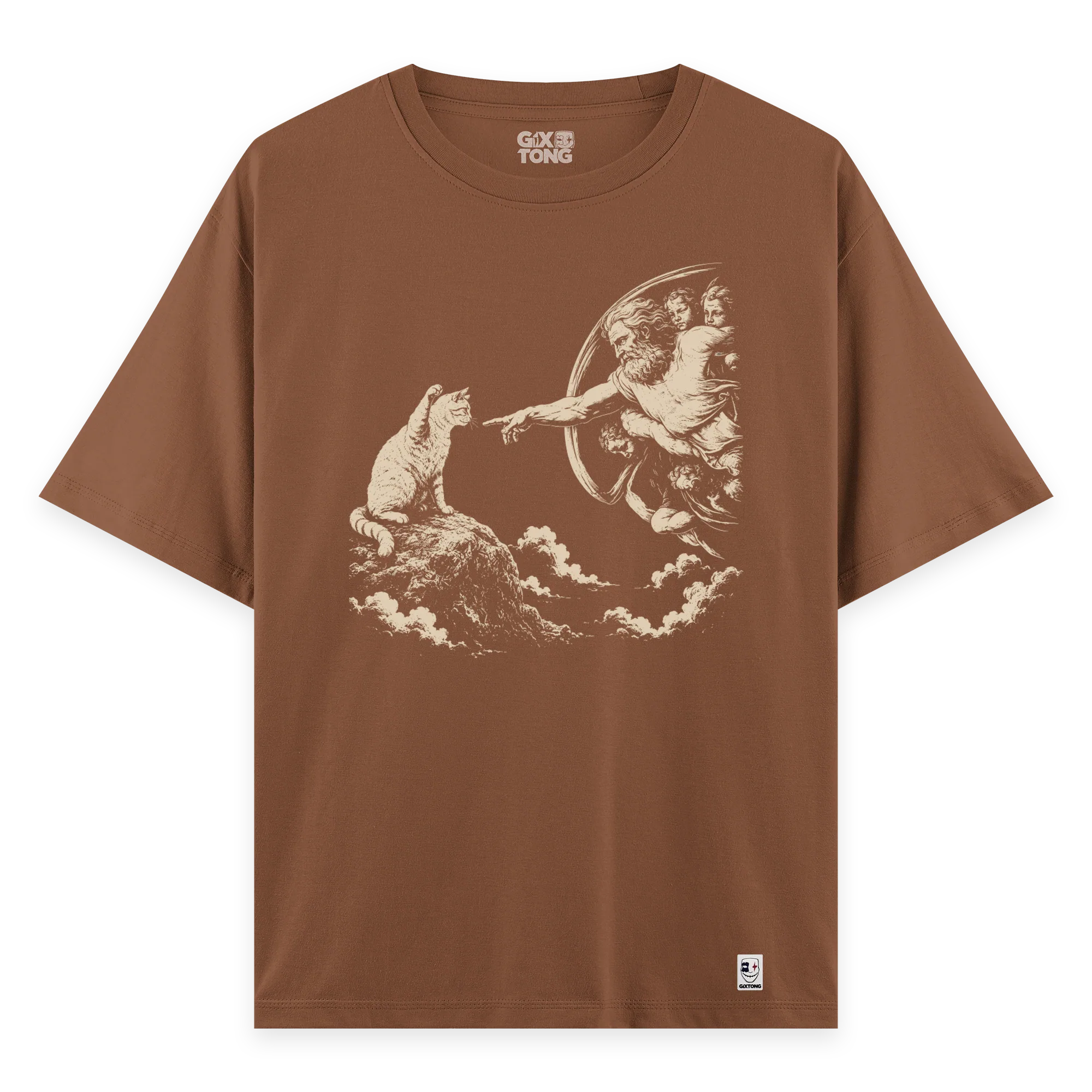 Cathedral - Oversize Bol Kalıp T-shirt