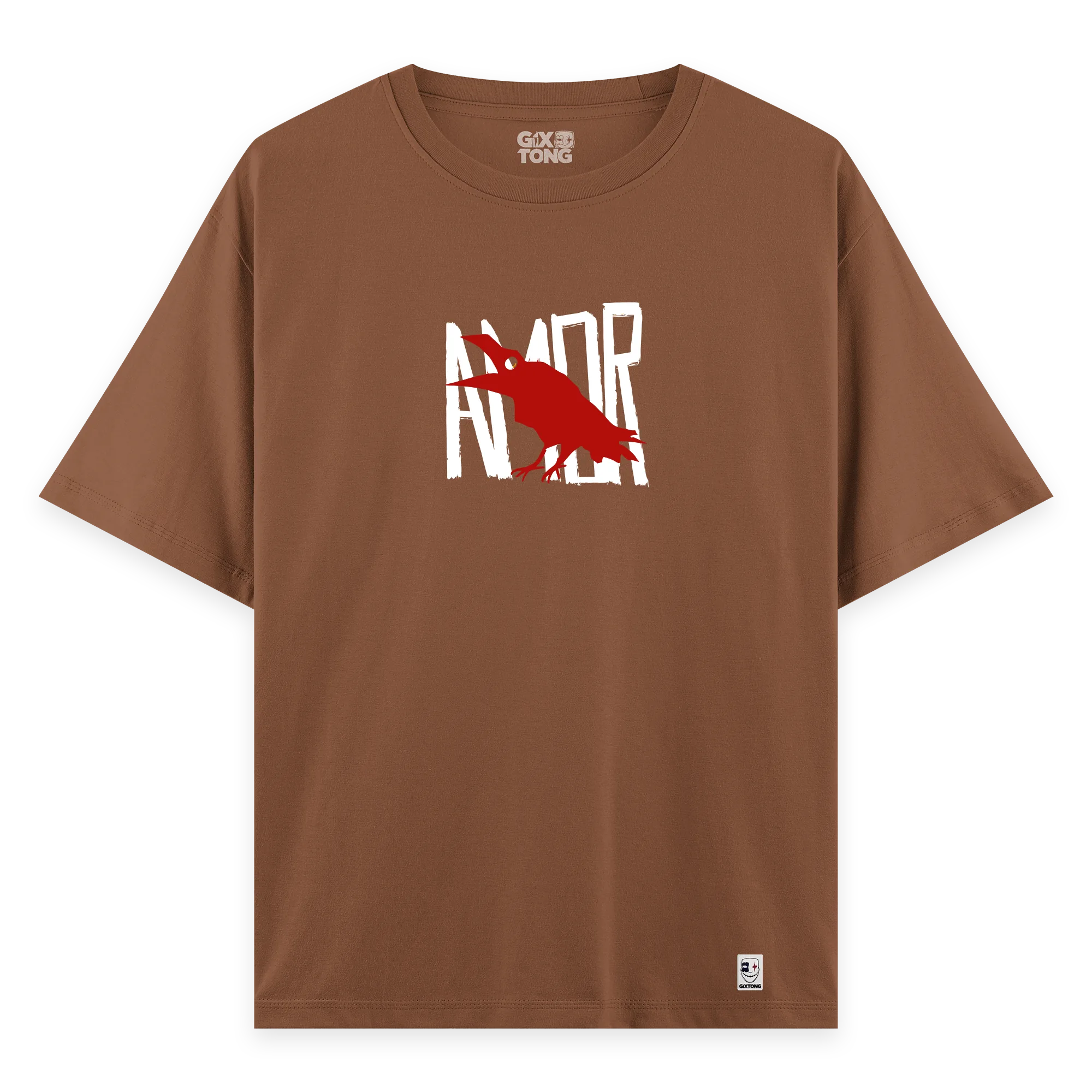 Amor - Oversize Bol Kalıp T-shirt