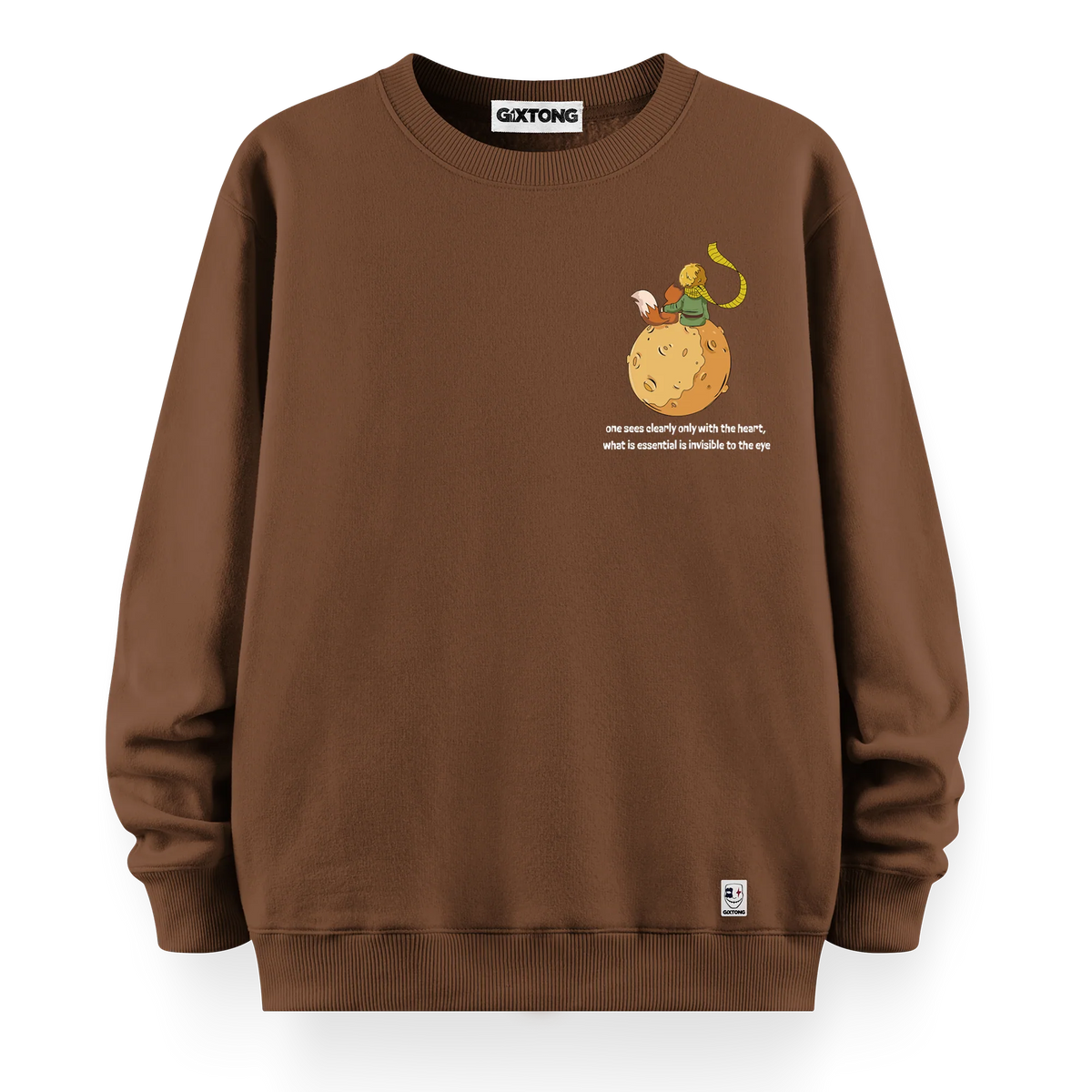 Little Prince - Oversize Bol Kalıp Sweatshirt