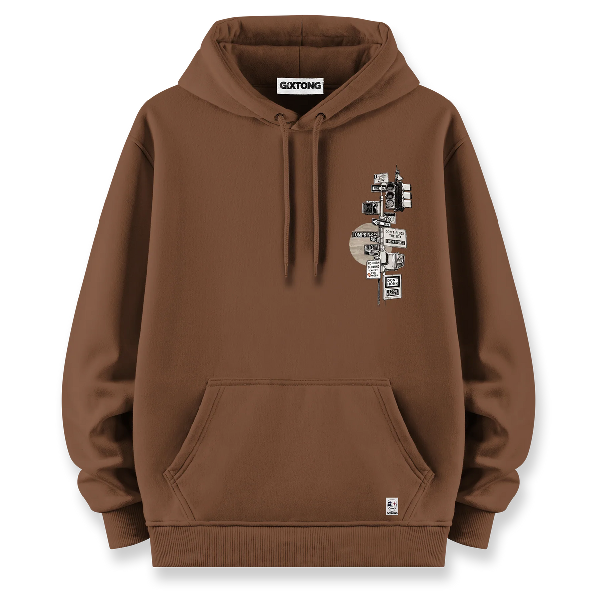 Urban - Oversize Bol Kalıp Hoodie
