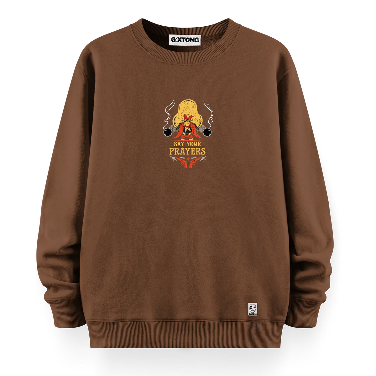 Sam - Oversize Bol Kalıp Sweatshirt