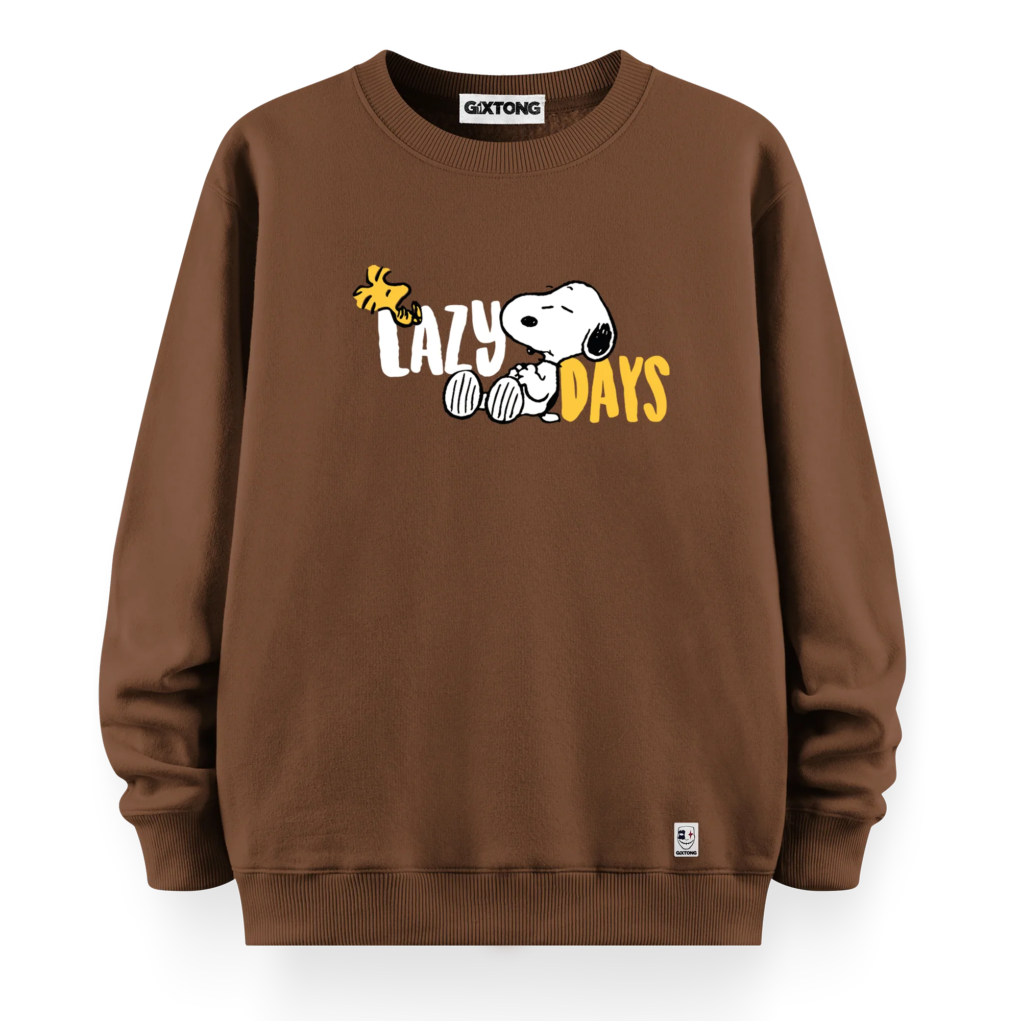 Lazy Days - Oversize Bol Kalıp Sweatshirt