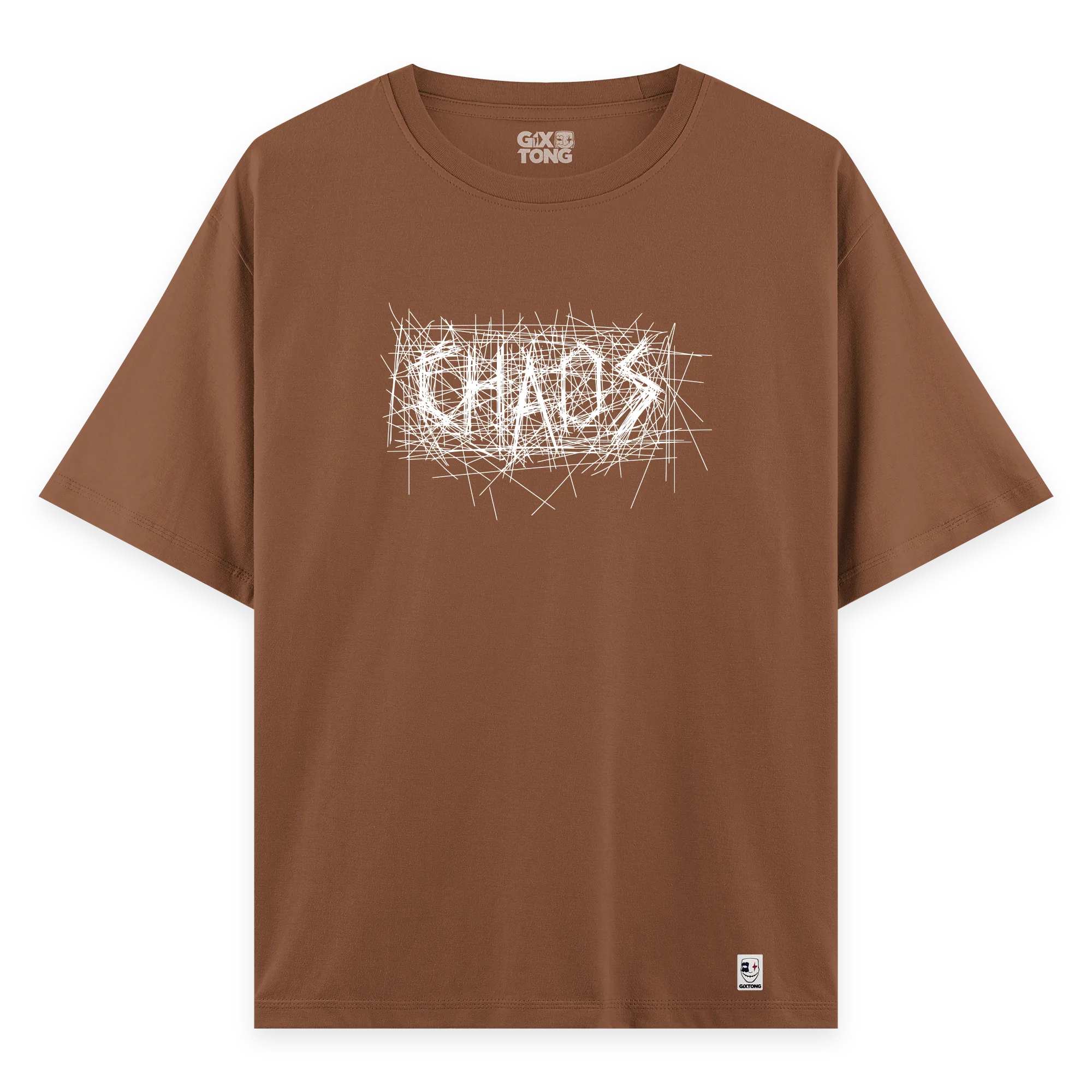 Chaos - Oversize Bol Kalıp T-shirt