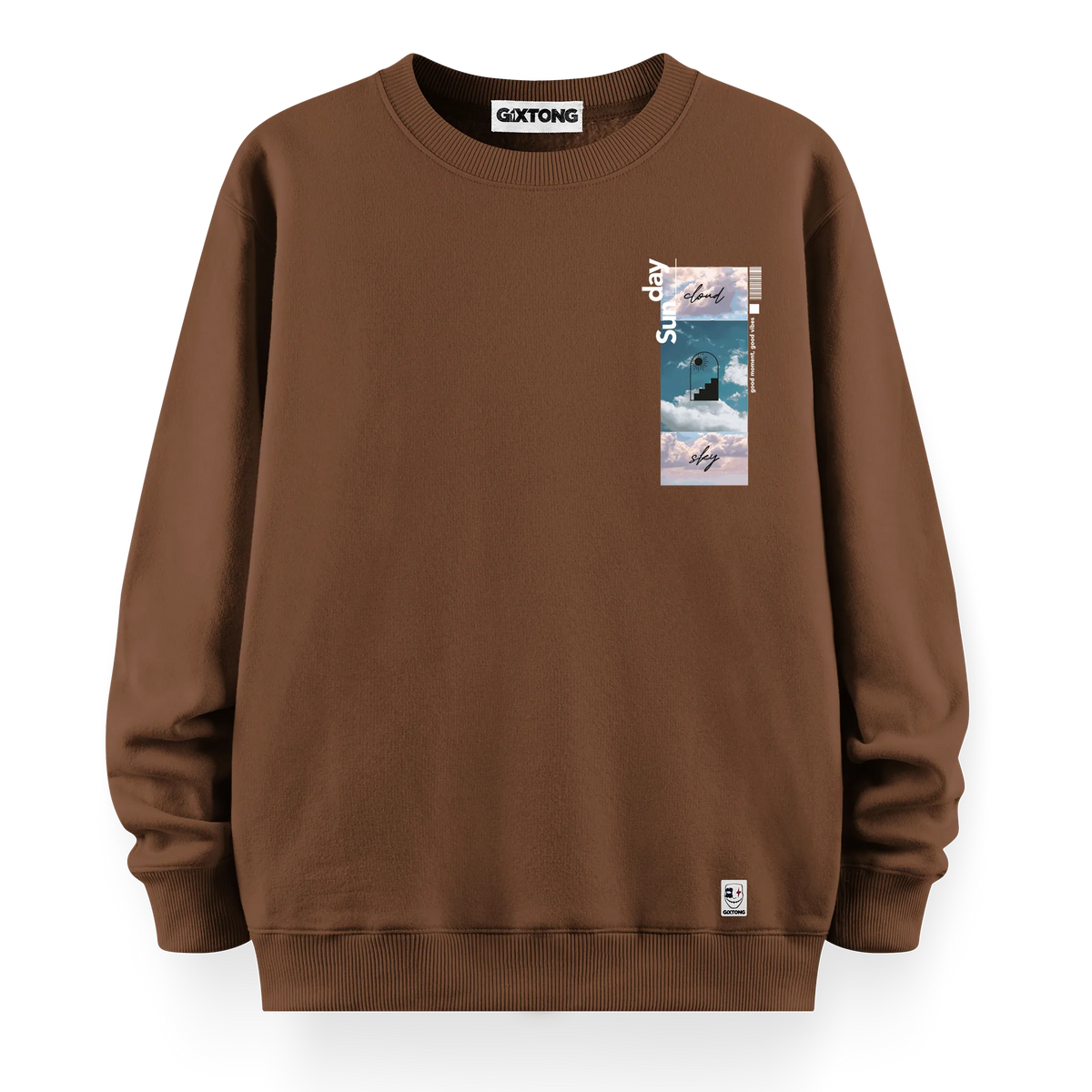 Sunday - Oversize Bol Kalıp Sweatshirt