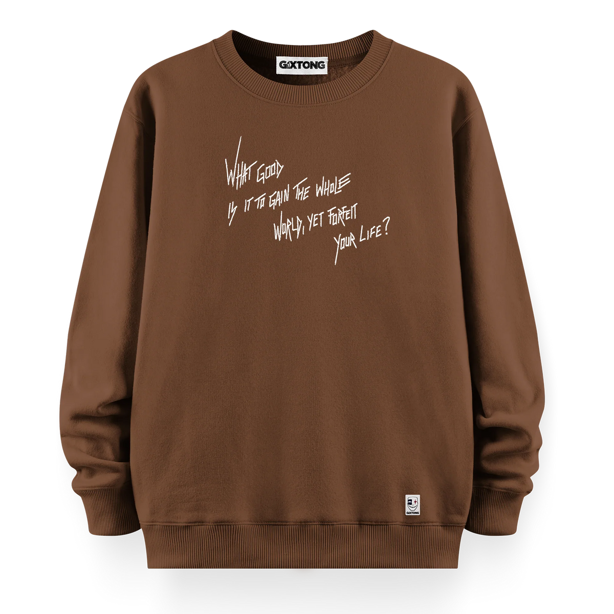 Greed - Oversize Bol Kalıp Sweatshirt