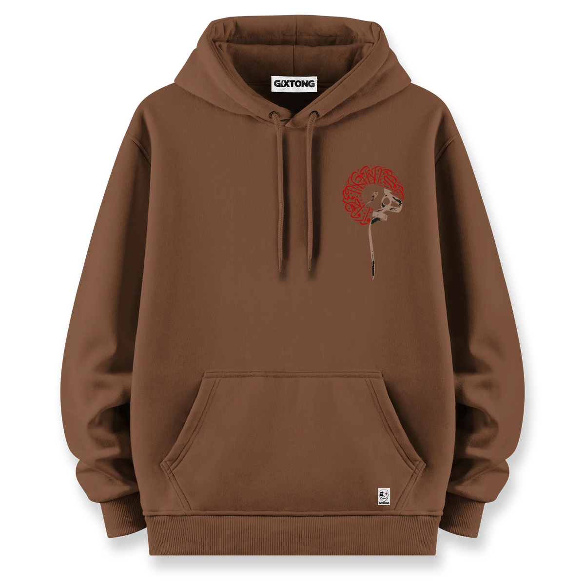 Diwan - Oversize Bol Kalıp Hoodie