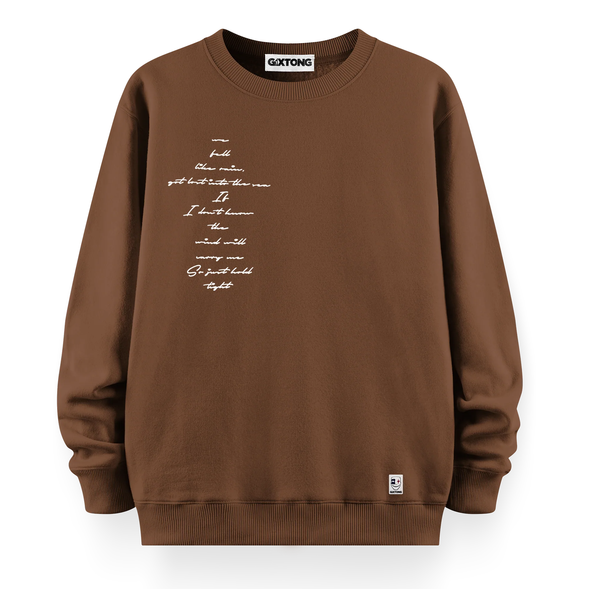 Petals - Oversize Bol Kalıp Sweatshirt