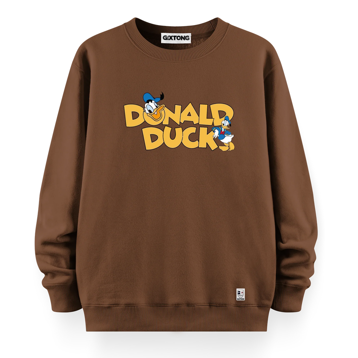 Donald II - Oversize Bol Kalıp Sweatshirt