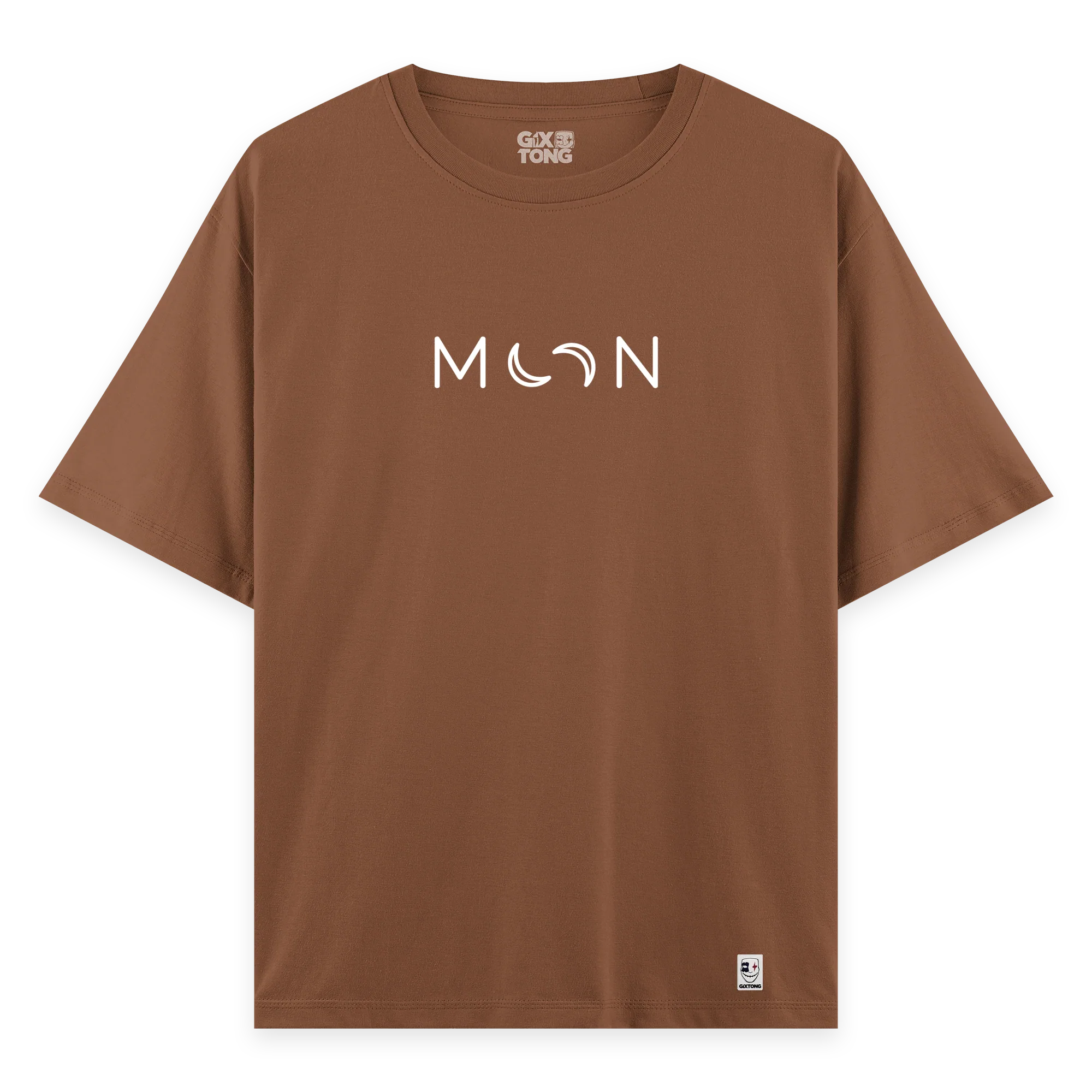 Moon - Oversize Bol Kalıp T-shirt