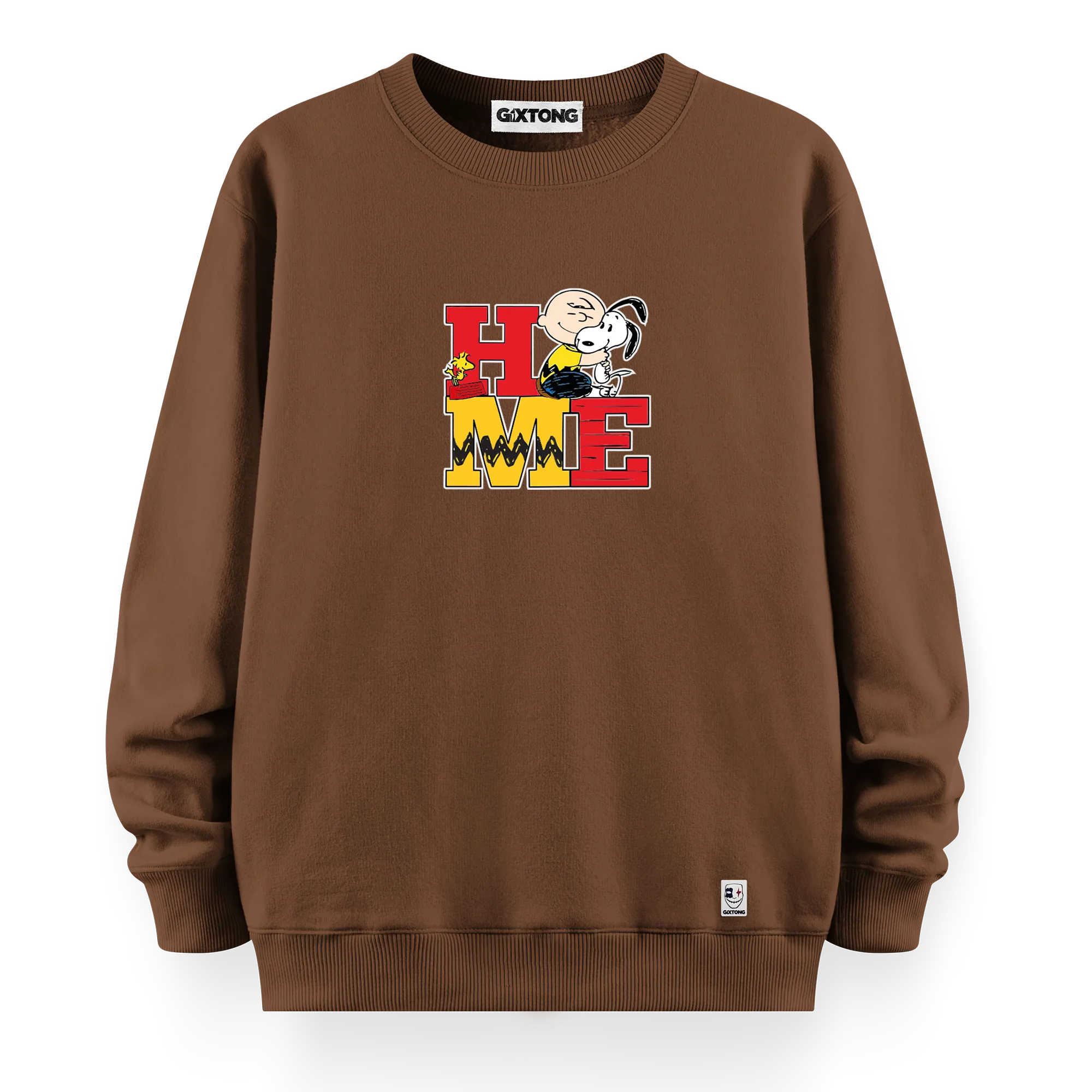 Home - Oversize Bol Kalıp Sweatshirt