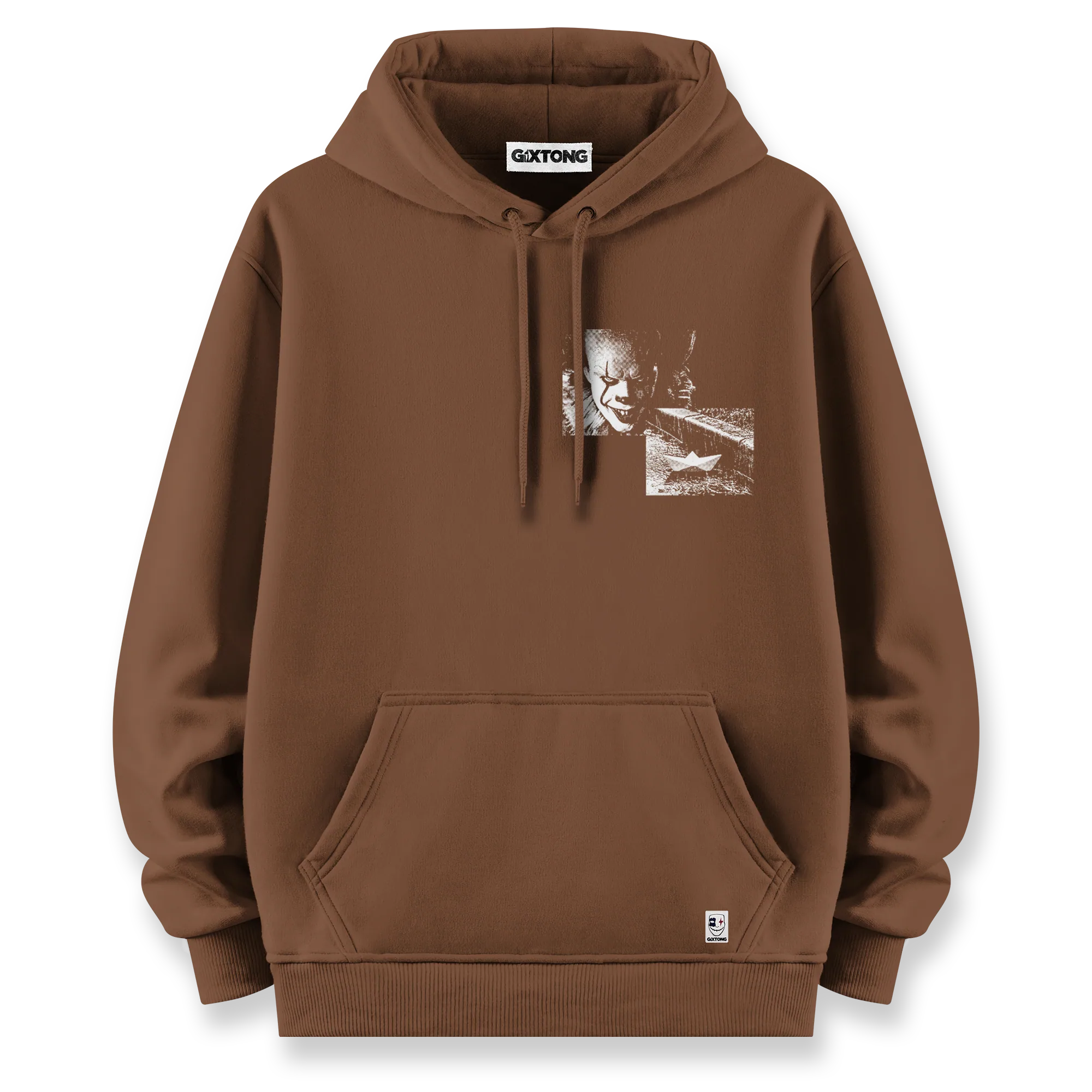Pennywise II - Oversize Bol Kalıp Hoodie